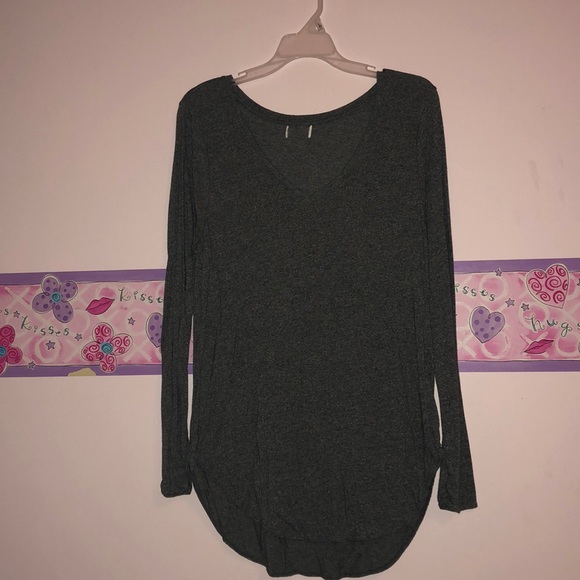 Tunic Long Sleeve Shirt - Picture 1 of 3